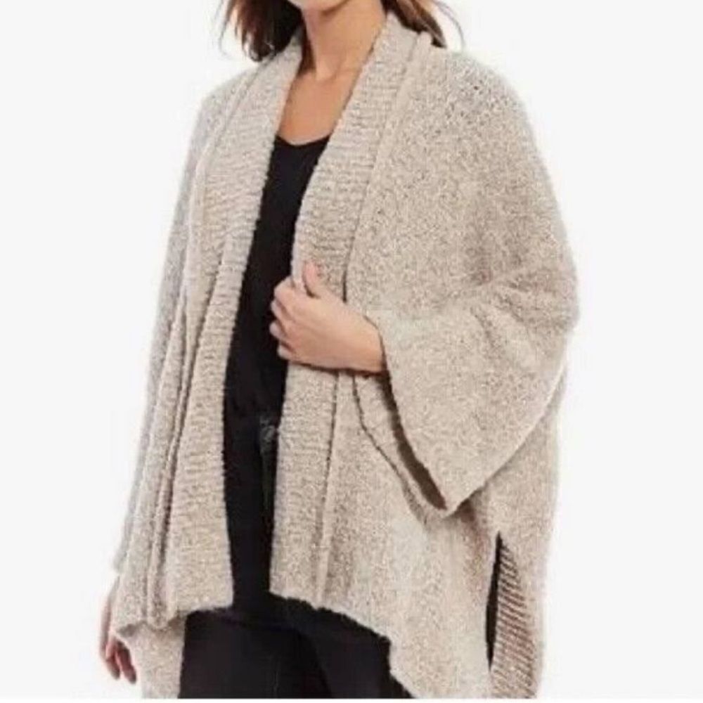 Free People Cozy Soft BFF Wide Sleeve Cardigan